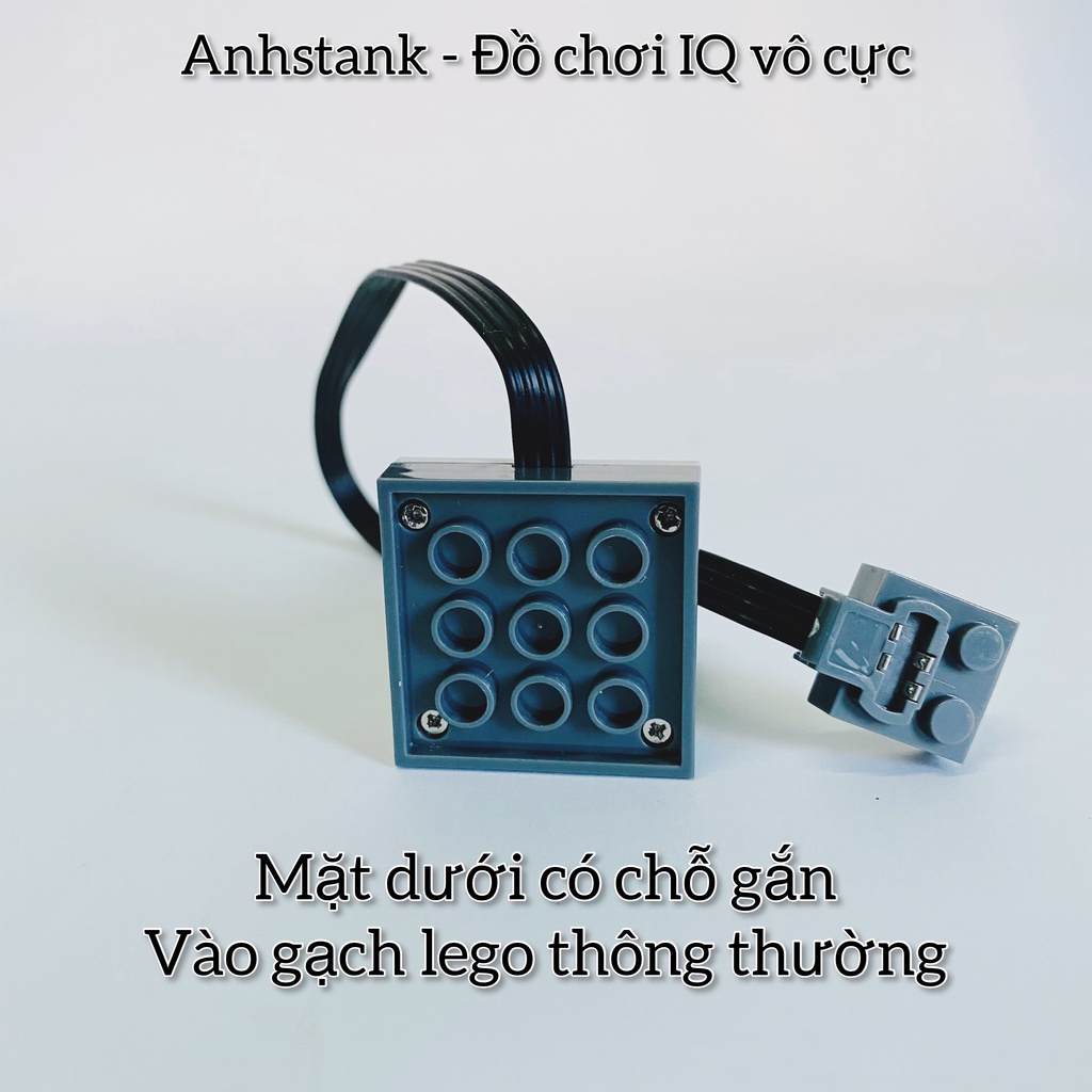 Bộ thu tín hiệu 8884 tương thích Lego 9686 và lego technic sử dụng tia hồng ngoại phạm vi 4M, bảo hành 1:1 1 tháng