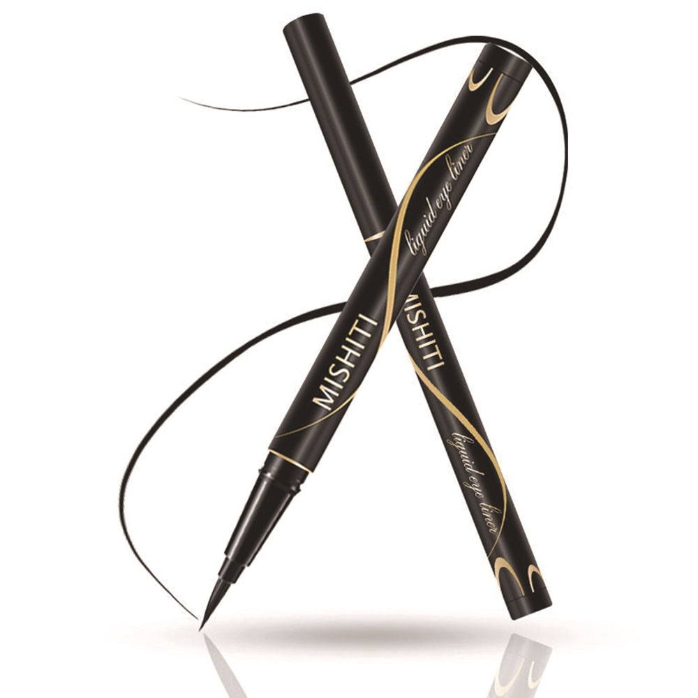 Bút Kẻ Mắt Nước Màu Đen Lì Lâu Trôi