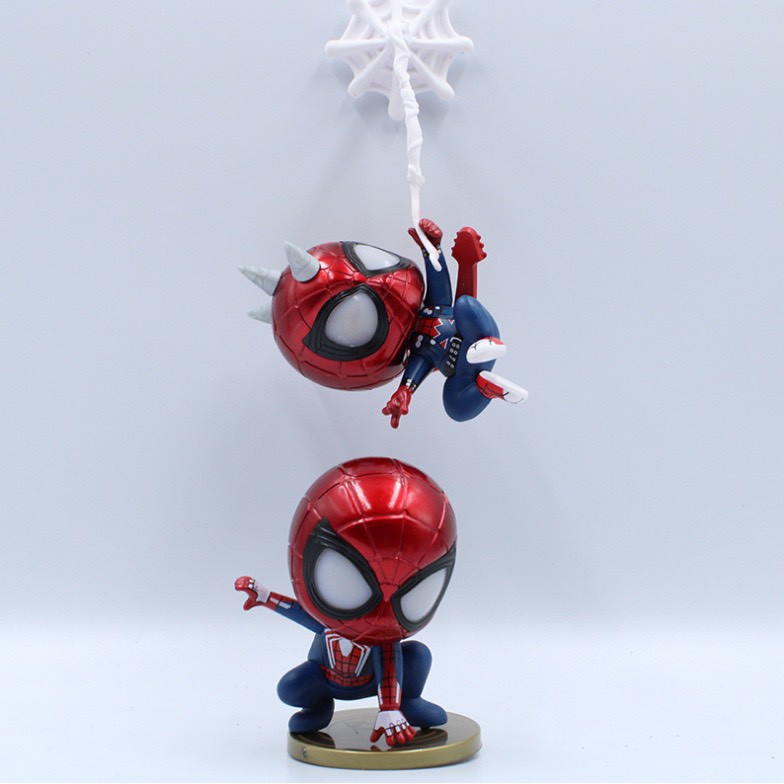[Set 5]Mô hình Người nhện - Spiderman Cosbaby Infinity war