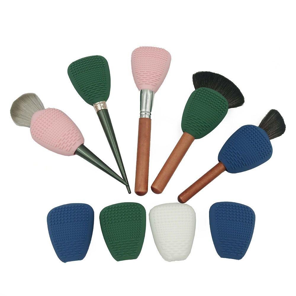 Cọ Trang Điểm Lông Mềm Bảo Vệ Cọ Tiện Dụng Khi Đi Du Lịch