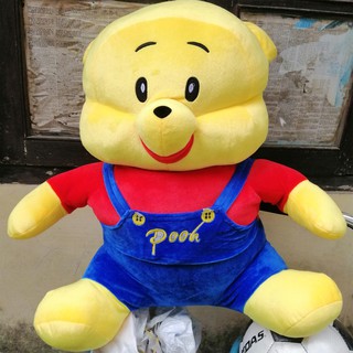 Gấu bông Pooh size 90 cm cực đẹp cực đáng yêu- Hàng VNXK cao cấp