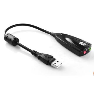 Cáp Chuyển Đổi Âm Thanh Usb Sang 3.5mm 7.1