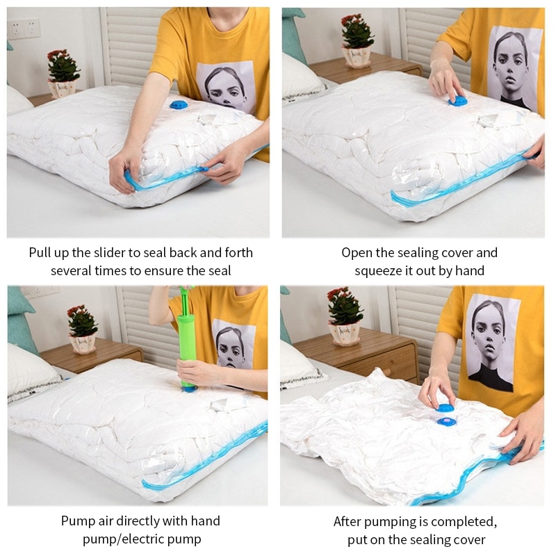 Túi Đựng Quần Áo Hút Chân Không Tiện Lợi&*&--&&* | BigBuy360 - bigbuy360.vn