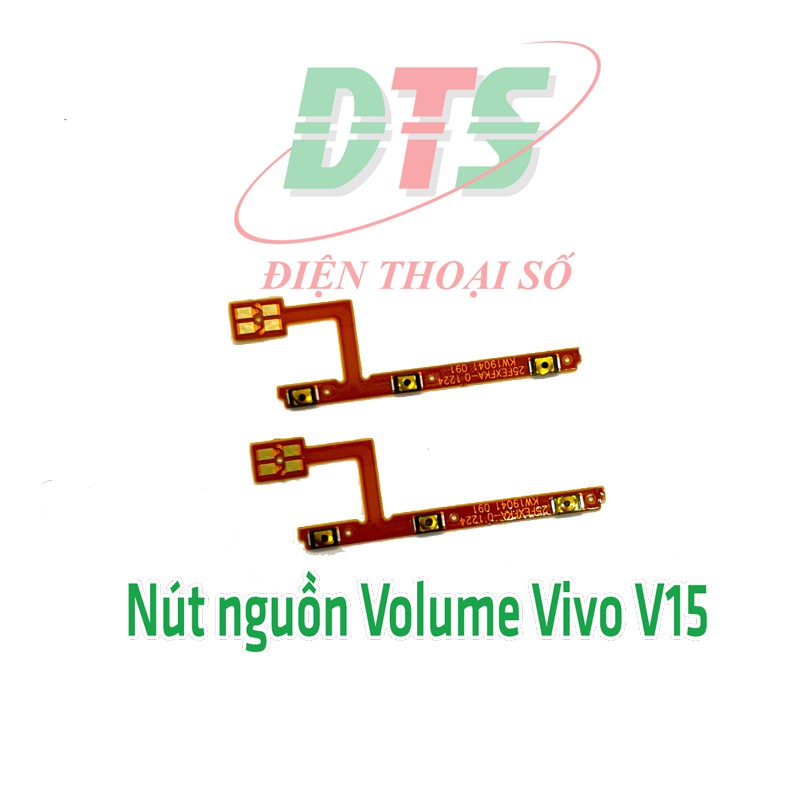 Dây nút nguồn Volume Vivo V15