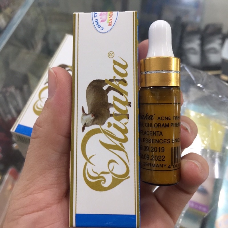 Kem thoa hết mụn MISAKA chính hãng của ĐỨC 10ml