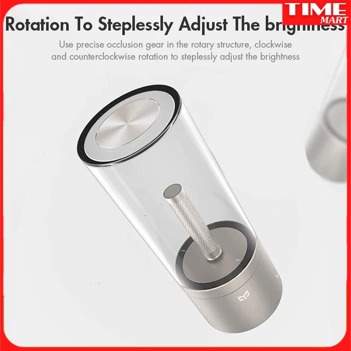 [CHÍNH HÃNG] Đèn nến điện tử thông minh XIAOMI YLFW01YL. Pin 2100mAh [TIME_MART siêu thị tiện ích gia đình]