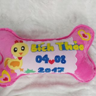 2 gối ôm handmade cho bé