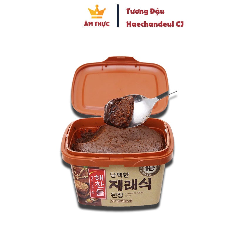 Tương Đậu Truyền Thống Hàn Quốc ( Haechandeul CJ 500 Gram ) Ăn siêu ngon chuẩn vị Hàn