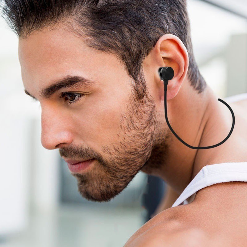 Tai nghe Bluetooth thể thao LK-S9 tích hợp nam châm độc đáo | BigBuy360 - bigbuy360.vn