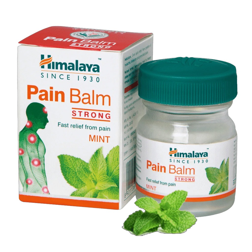 Dầu Cù Là Himalaya Pain Balm Strong