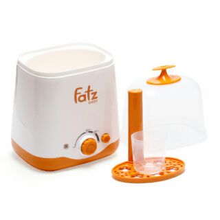 Máy hâm sữa siêu tốc 2 bình Fatzbaby