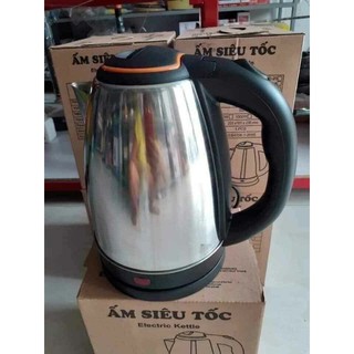 Ấm siêu tốc inox 1,8l