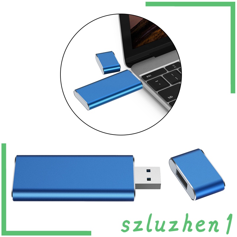 Đầu Đọc Ổ Cứng M.2 Ngff Sang Usb 3.0 Ssd 6gbps Kèm Chìa Khóa B / M | BigBuy360 - bigbuy360.vn