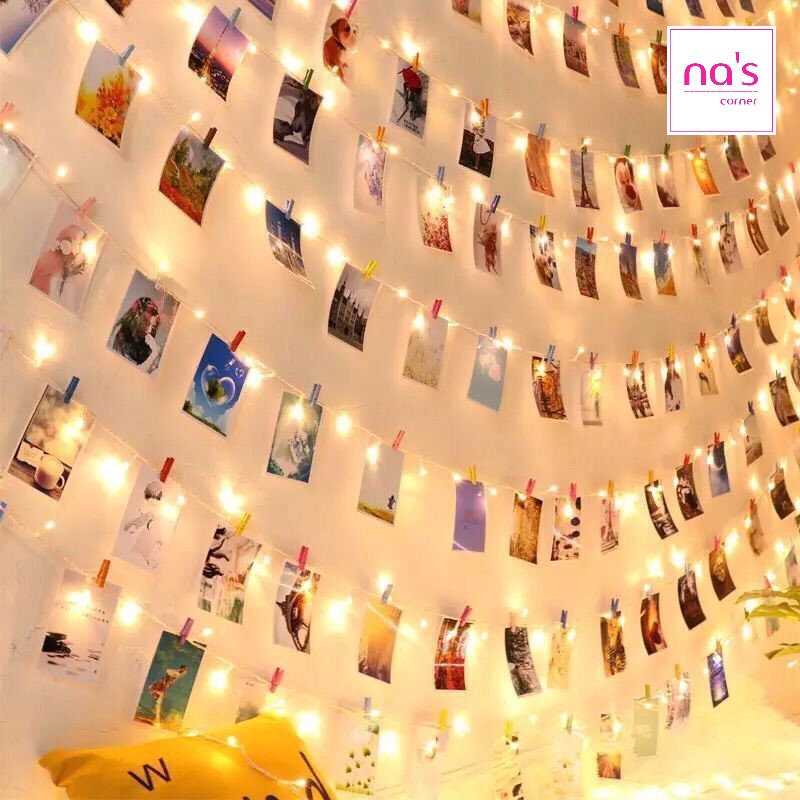 10 Kẹp gỗ nhiều màu nhiều size lớn nhỏ 3.5 cm 4.5cm 7.2cm làm đồ handmade vintage