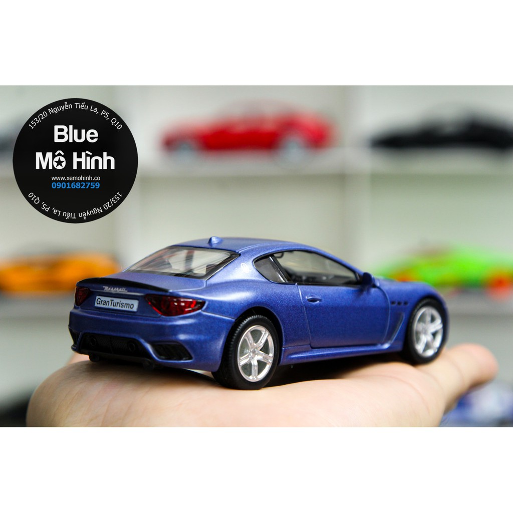 Xe mô hình Maserati GranTurismo 1:36