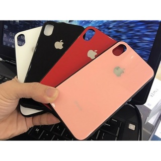 Ốp lưng Kính iPhone 6/7/6Plus/7Plus/8Plus mặt sau bằng kính cao cấp