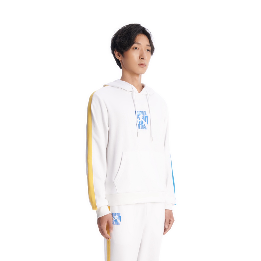 Áo Hoodie Trắng Running Man Vietnam Unisex - RNM White Hoodie - VieSHOP