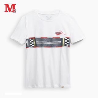 Áo thun 21A Start - Finish 03 Trắng ngà TS0749 Thời trang M2
