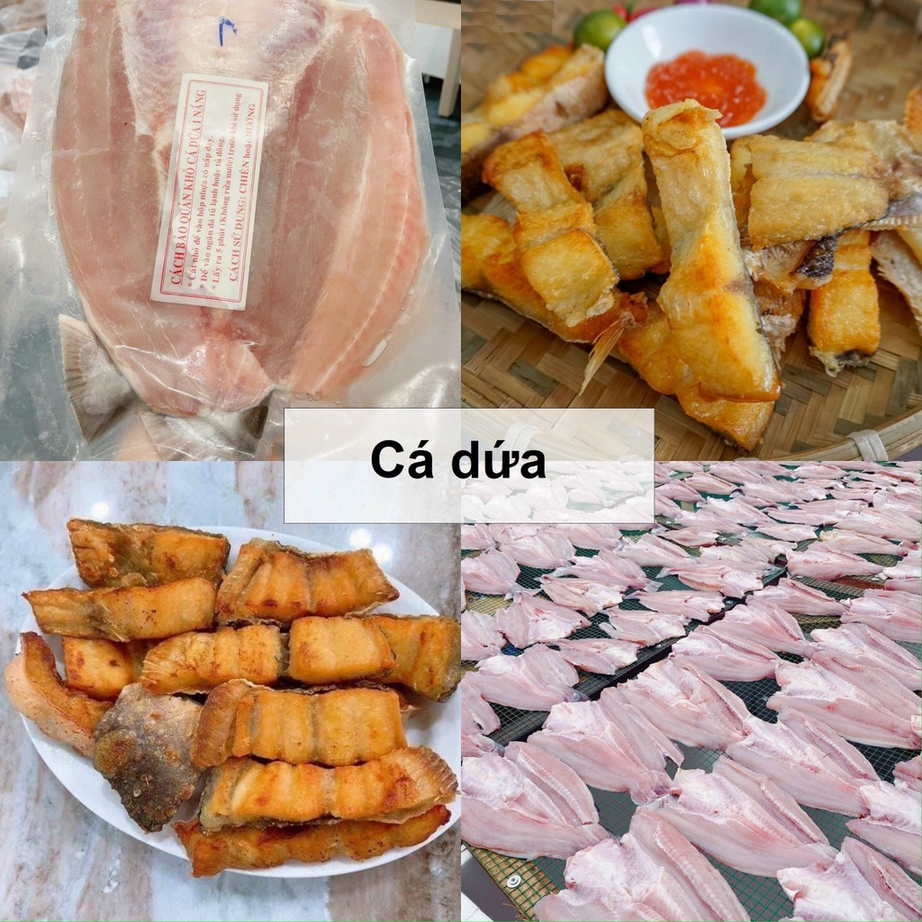 1Kg Cá Dứa, Cá Đù, Cá Hồi, Các Sặc, Cá Thu