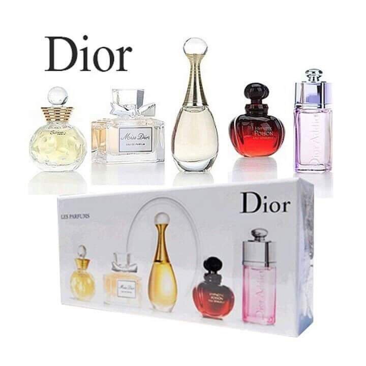 Bộ Nước Hoa Dio 5 Chai Mini