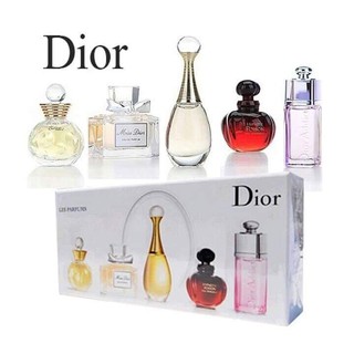 Bộ Nước Hoa Dior 5 Chai Mini mới nè