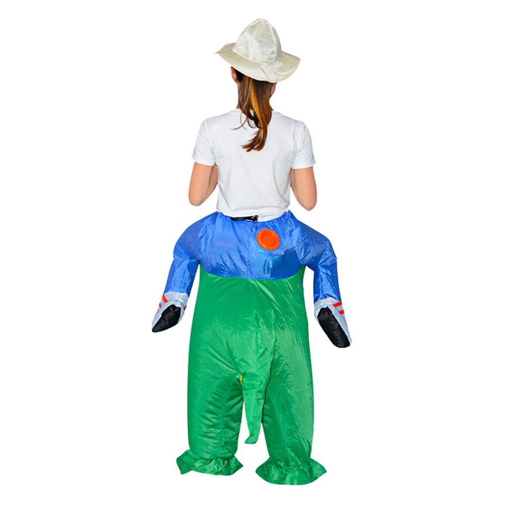 Bộ đồ hóa trang khủng long T-Rex bơm hơi cho người lớn / trẻ em