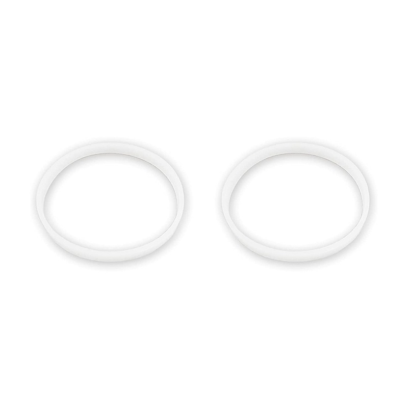 Set 6 Vòng Đệm Cao Su Trắng Hình Chữ O Thay Thế Cho Máy Xay Sinh Tố Ninja BL770