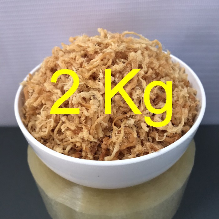 Chà bông đặc biệt xù sợi, ruốc sợi thơm ngon béo ngậy XSaved - 2 Kg / Tk365Smart