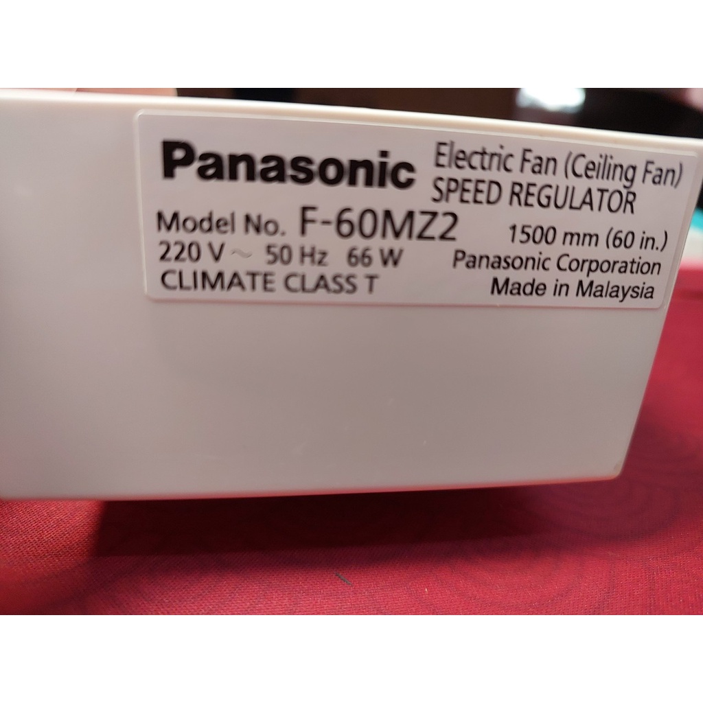 HỘP SỐ QUẠT TRẦN PANASONIC CHÍNH HÃNG
