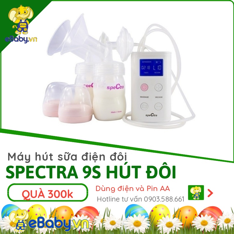 Mô tơ, rơ le, pin thay thế cho máy hút sữa Spectra.