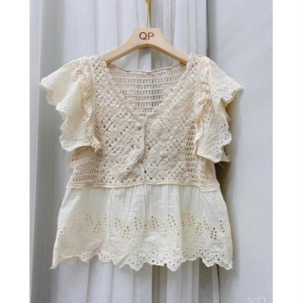 Áo ren cánh tiên Quảng Châu xinhhh hot hit