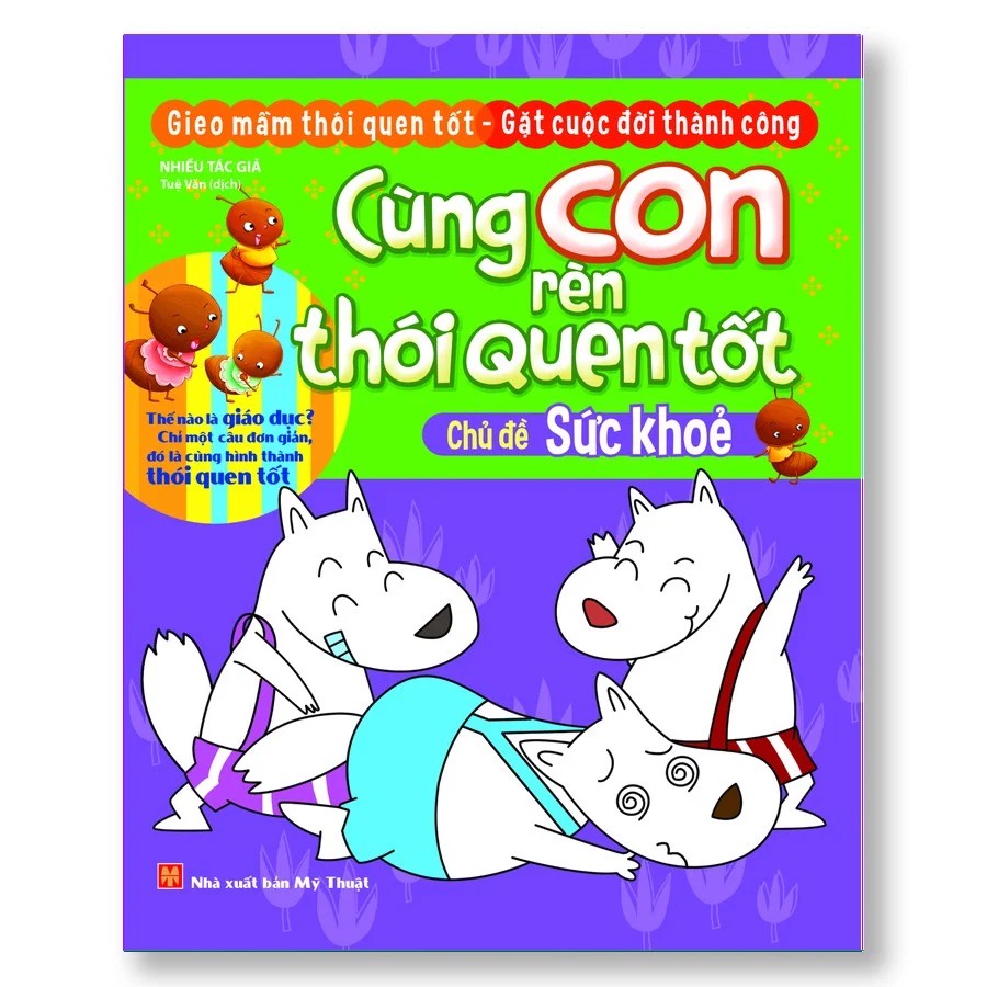 SÁCH - COMBO: Cùng Con Rèn Thói Quen Tốt ( 10 Cuốn )