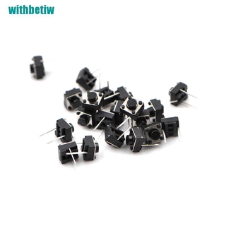 Set 20 Công Tắc Nhấn 2 Chấu 6x6 X 5mm