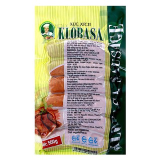 E - Xúc Xích Ika Klobasa 500G
