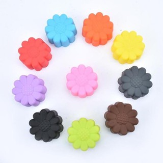 Set 10 khuôn silicon to + 10 silicon nhỏ làm rau câu