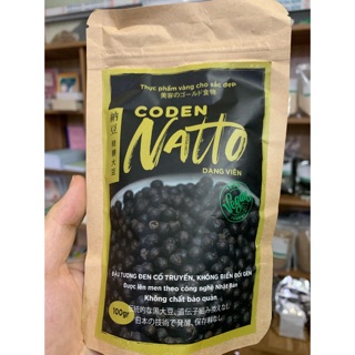 Đậu tương đen Coden Natto non-GMO