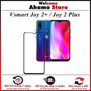 Kính Cường Lực Vsmart Joy 2 Plus 9D Full Màn [FM]