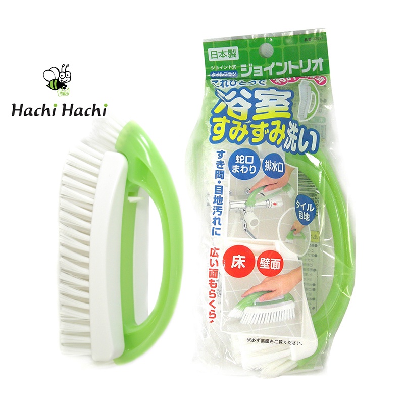 Bàn chải chà nhà tắm đa năng 2 trong 1 TOWA - Hachi Hachi Japan Shop