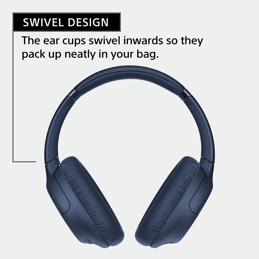 Tai Nghe Không Dây Chống Ồn Sony WH-CH710 - Chính Hãng