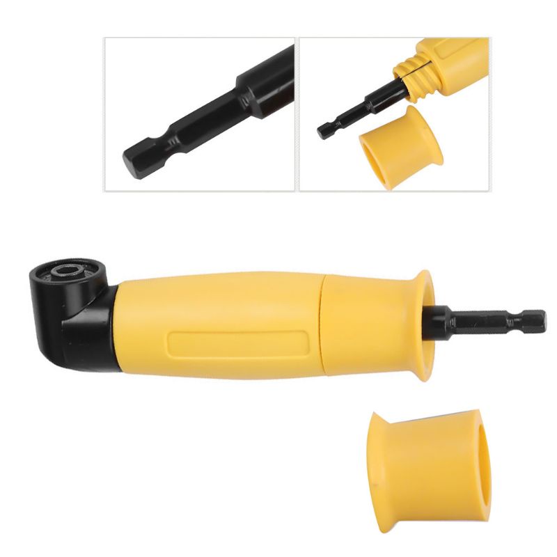 Đầu chuyển đổi mũi khoan góc phải 90 độ thông dụng