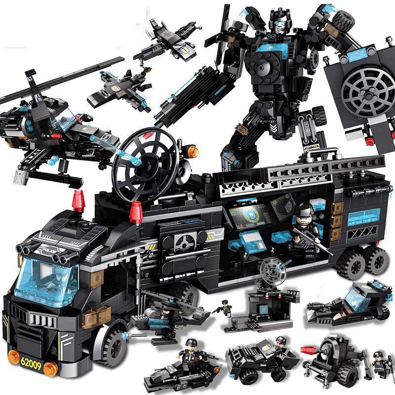 ĐỒ CHƠI XẾP HÌNH LEGO BIỆT ĐỘI SWAT, QUÂN ĐỘI, CỨU HỎA, HẢI QUÂN, HẠM ĐỘI TÀU CHIẾN