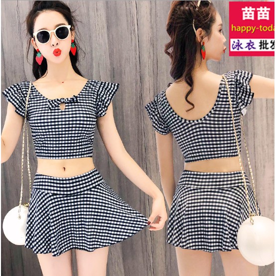 Set bikini đồ bơi, áo tắm nữ hàng mới (đỏ, đen,xanh) | BigBuy360 - bigbuy360.vn