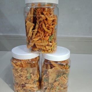Combo 4 hủ cơm cháy lắc khô gà