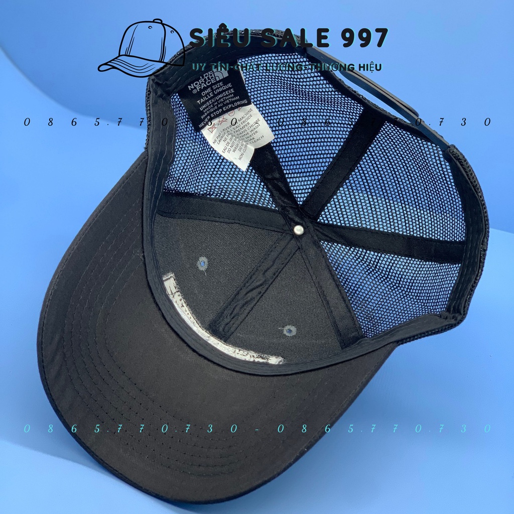 NÓN LƯỠI TRAI PHỐI LƯỚI THE NOT FACE CAO CẤP FULL THỜI TRANG CÁ TÍNH