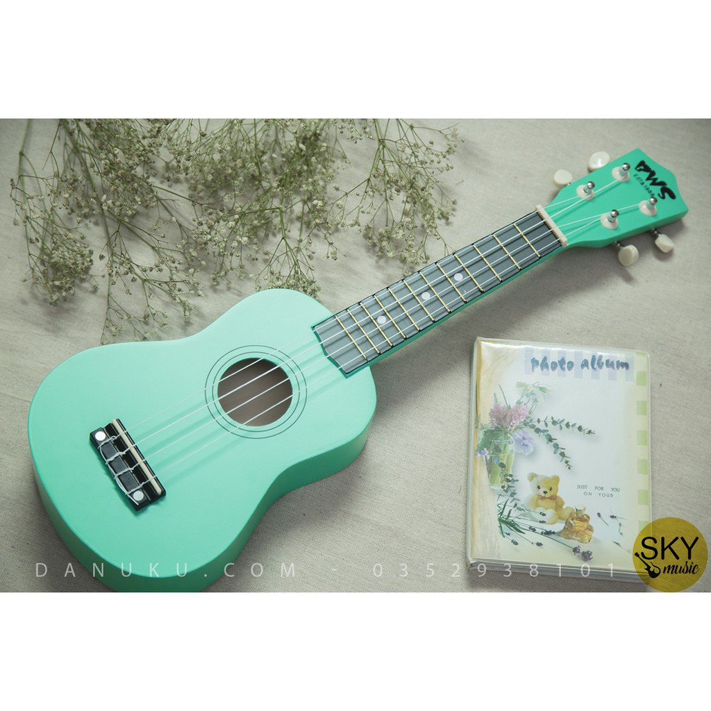 Đàn Ukulele Soprano màu Chính Hãng BWS mới 100%