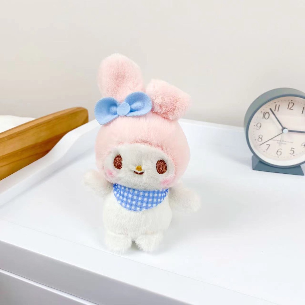 SANRIO Móc Khóa Hình Búp Bê Hoạt Hình Melody Kuromi NS3