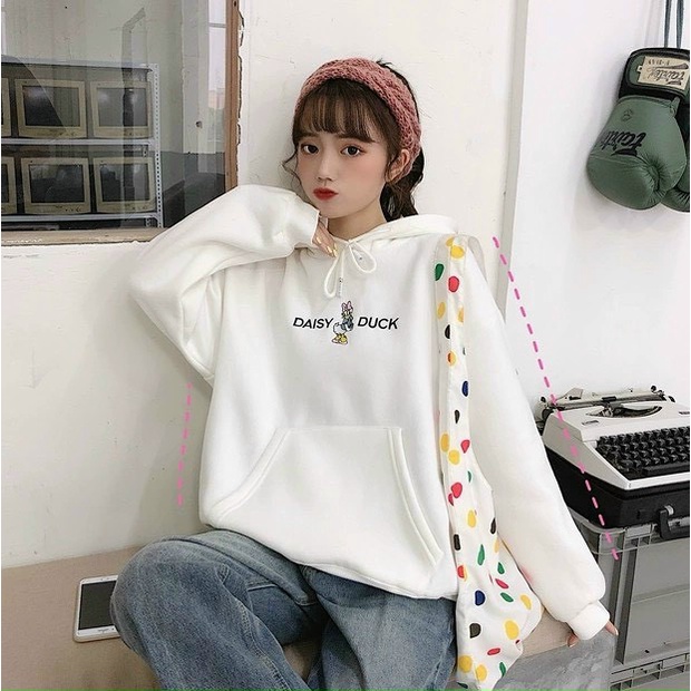 ÁO HOODIE IN VỊT DỄ THƯƠNG FROM &lt;58KG
