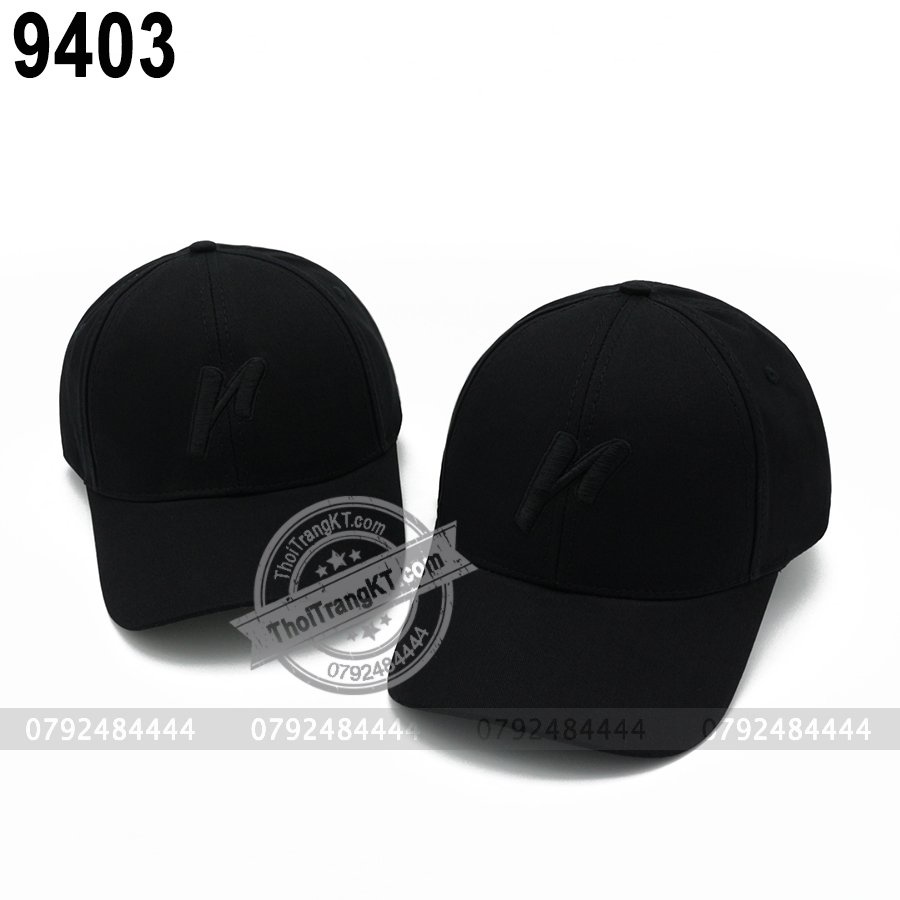 Nón Thời Trang Reckless 3D đen