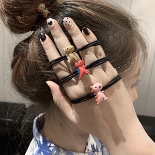Đồ cột tóc hoạt hình đáng yêu