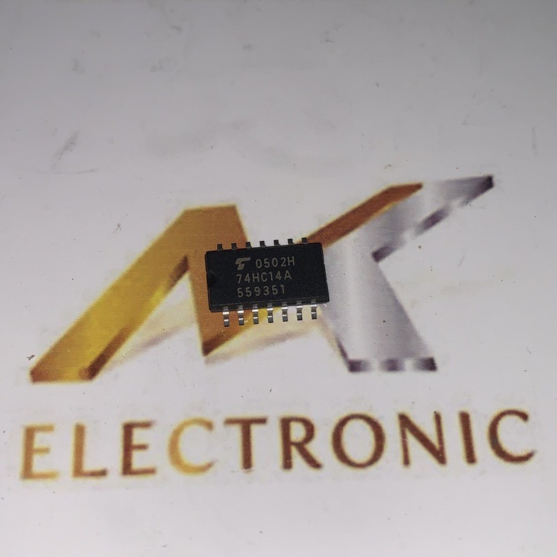 74HC14A SOP14 5.2mm IC Logic số